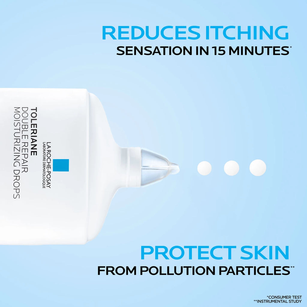Toleriane Double Repair Moisturizing Drops