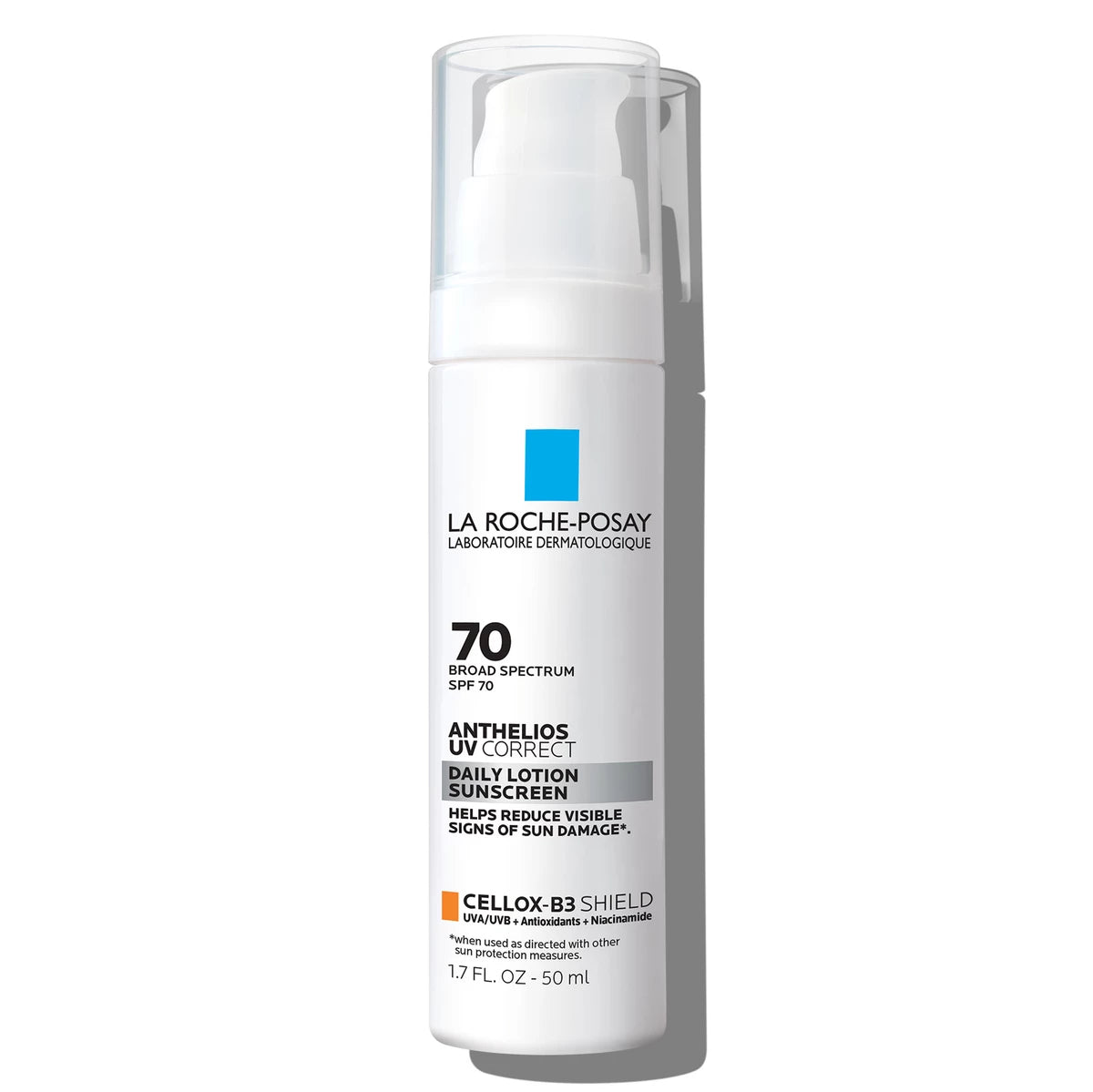 Anthelios UV Correct Face Sunscreen SPF 70 With Niacinamide - Default Title