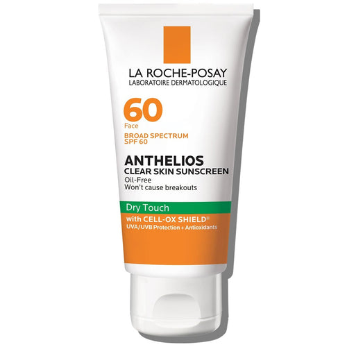 Anthelios Clear Skin Oil Free Sunscreen SPF 60 - 50ML