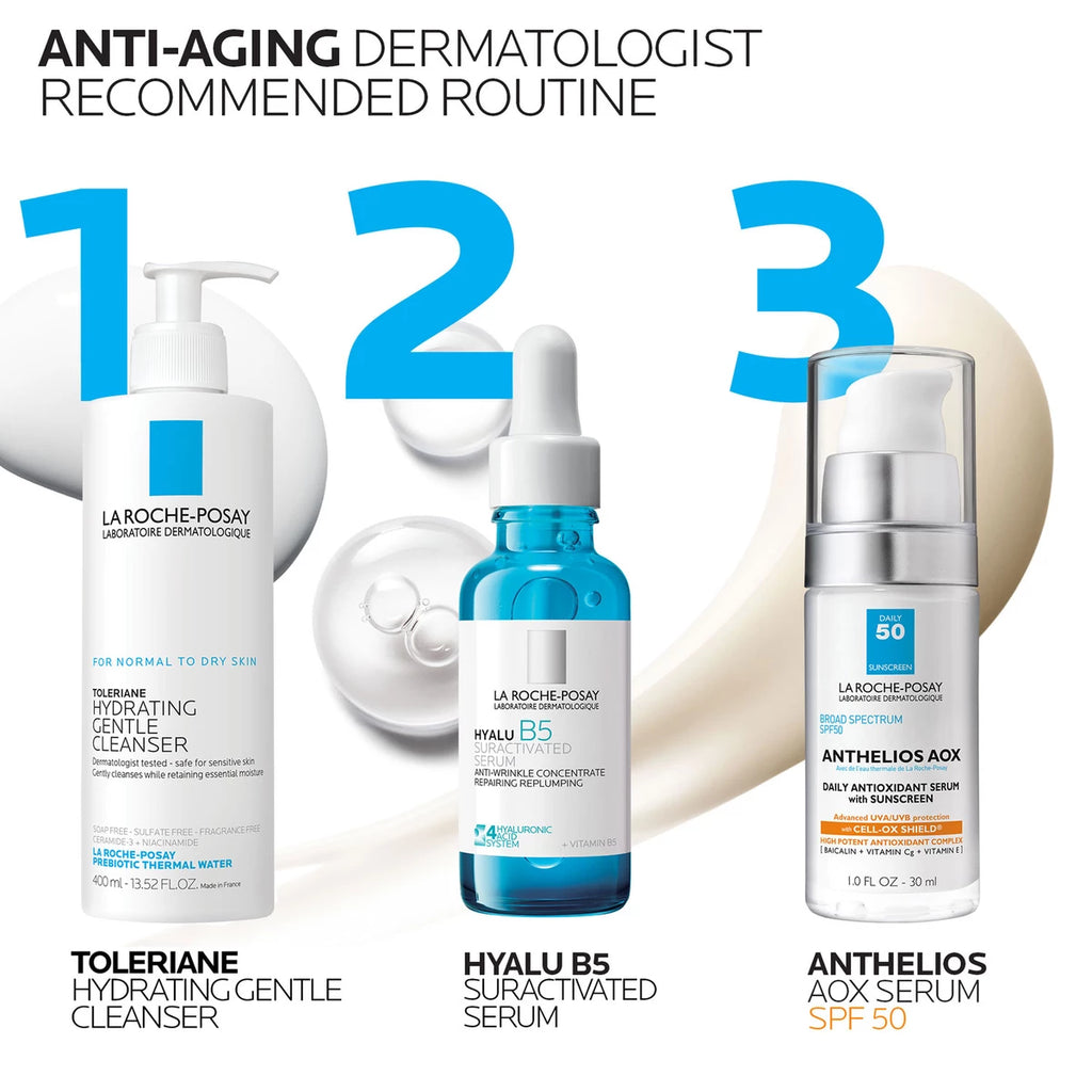 Anthelios AOX Antioxidant Serum with SPF 50 Sunscreen
