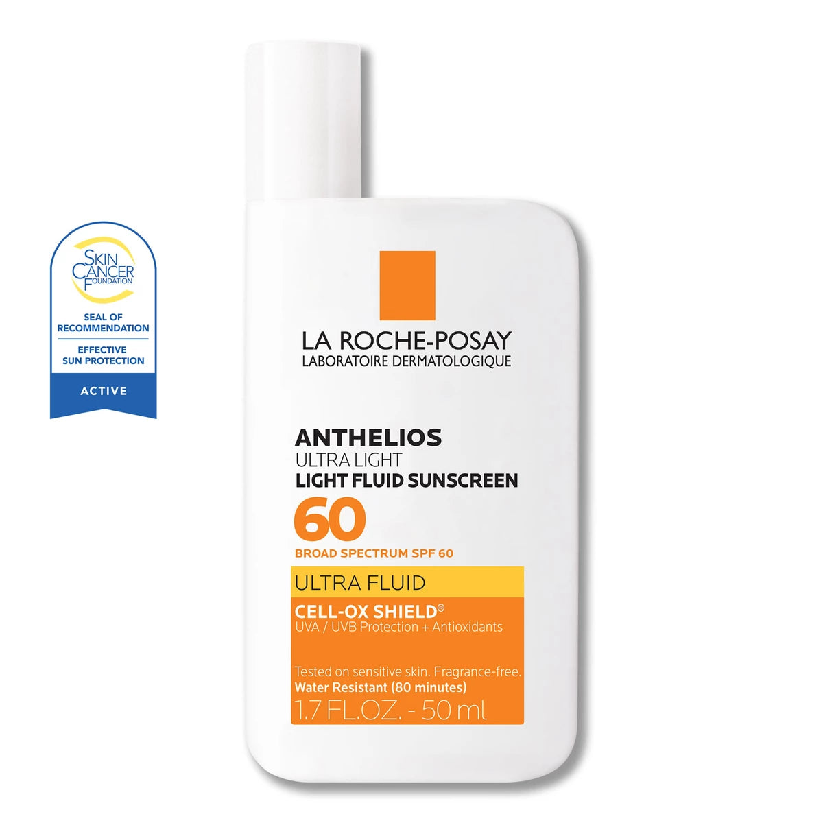 Anthelios Ultra Light Fluid Facial Sunscreen SPF 60 - Default Title