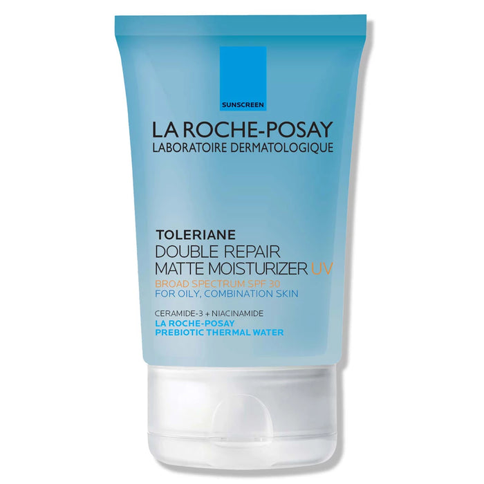 Toleriane Double Repair Matte Face Moisturizer SPF 30 for Oily Skin Y0