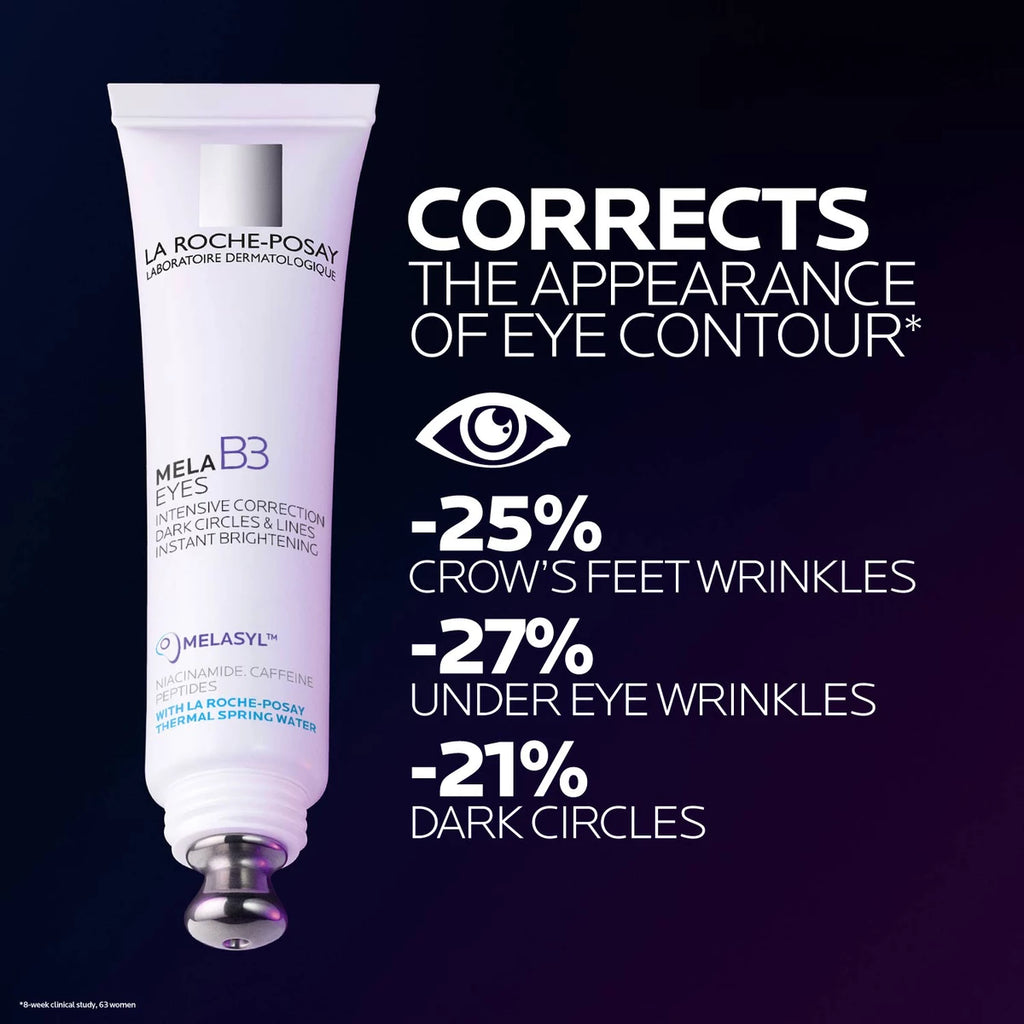 Mela B3 Eyes Discoloration Treatment with Melasyl™