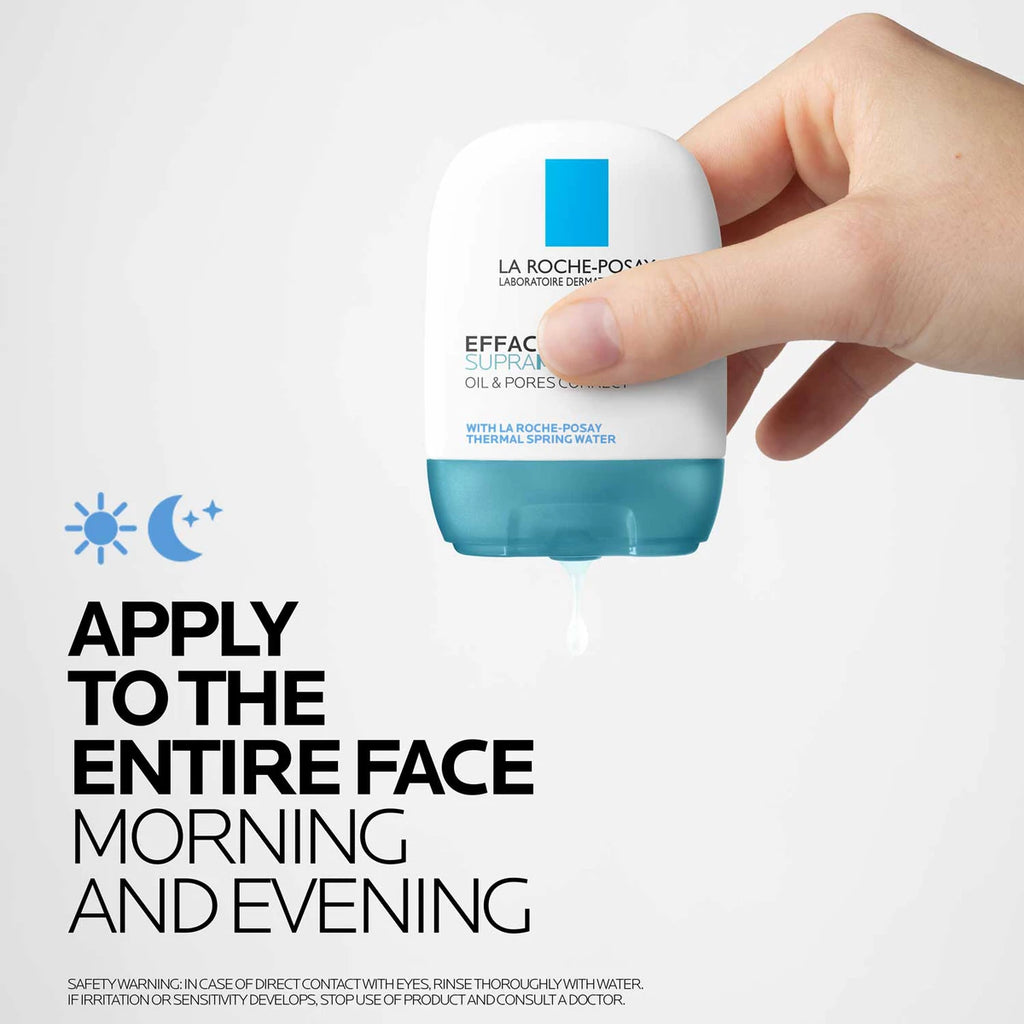 Effaclar Supramolecular Oil & Pores Correct Mattifying Moisturizer
