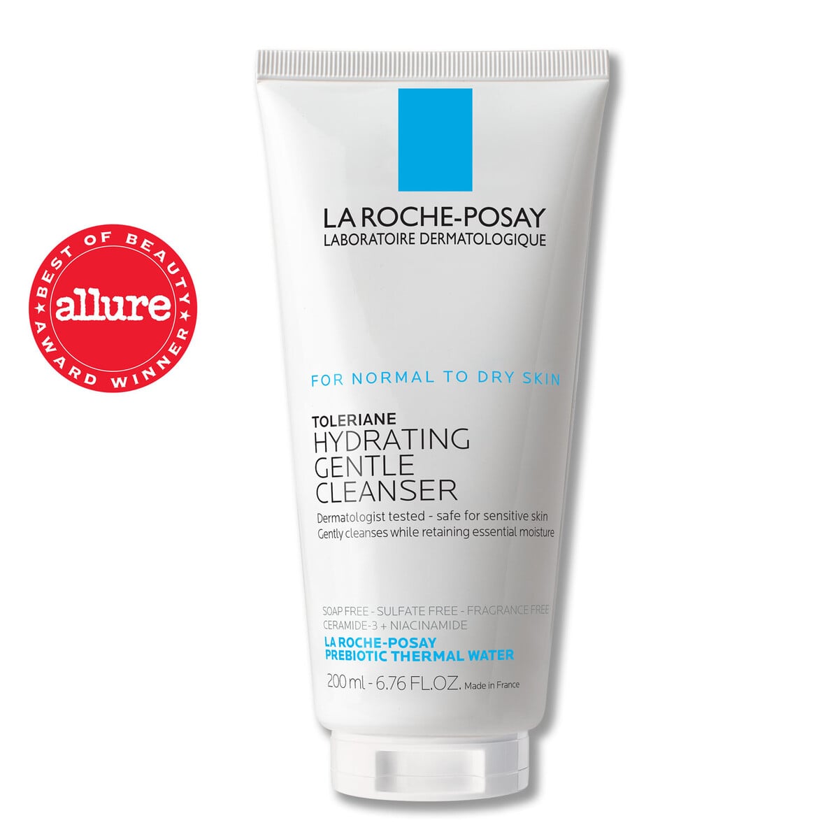 Toleriane Hydrating Gentle Facial Cleanser - 200ML