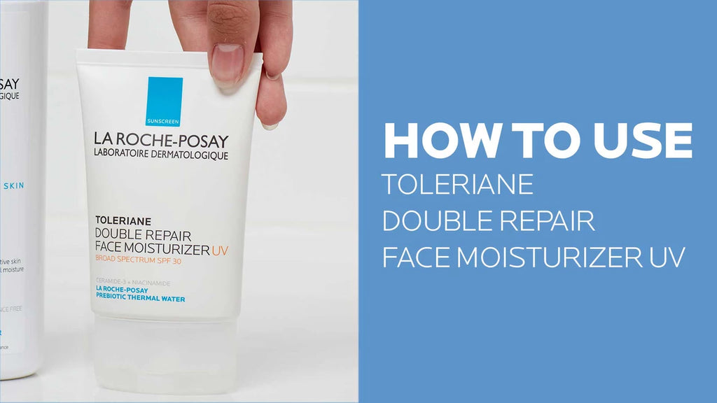 Toleriane Double Repair Facial Moisturizer With SPF