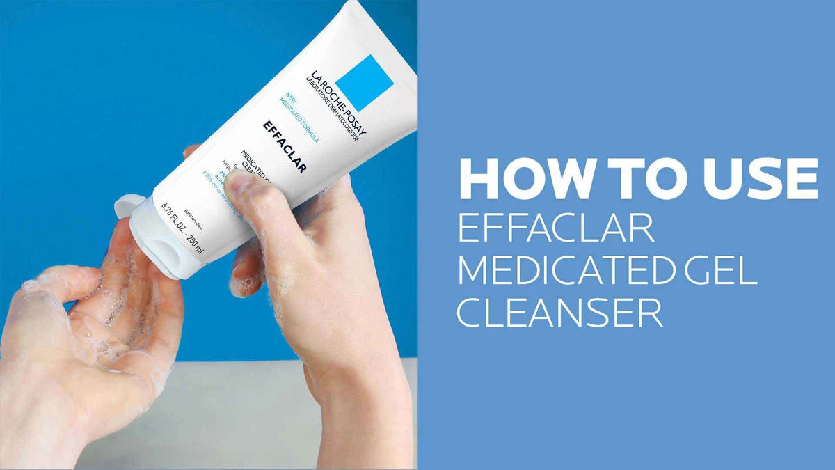 Effaclar Medicated Acne Face Wash